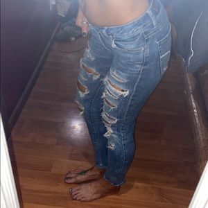 AE jegging distressed 💙